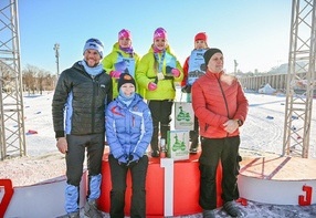 Лыжные соревнования на призы Александра Панжинского.