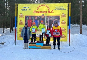 Лыжный клуб Наседкина
