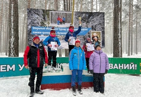 Турнир по лыжным гонкам памяти В.Е.Куликова.